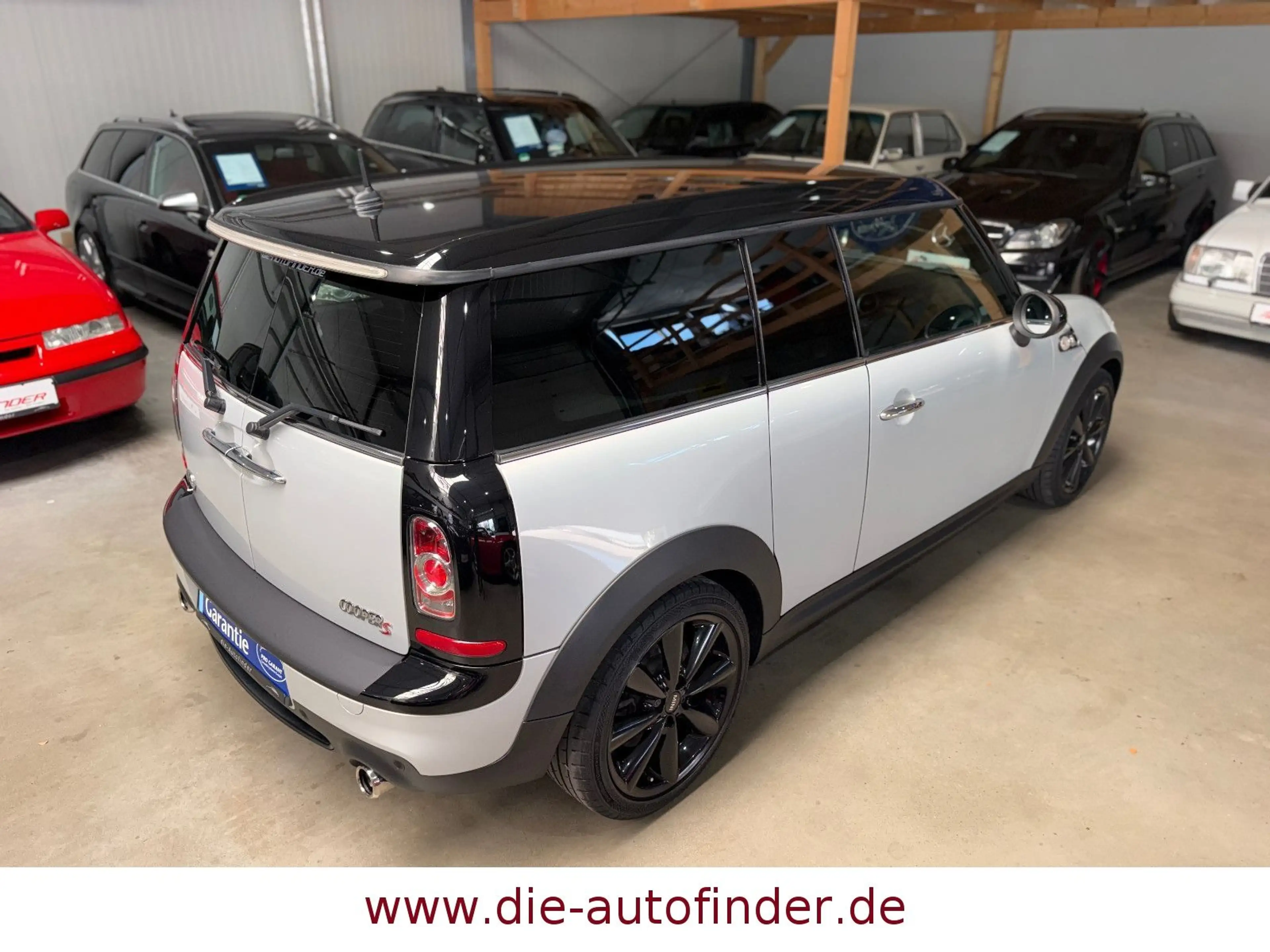MINI Cooper S Clubman BiXenon,Leder,PDC,Sitzheiz,17" — photo 12