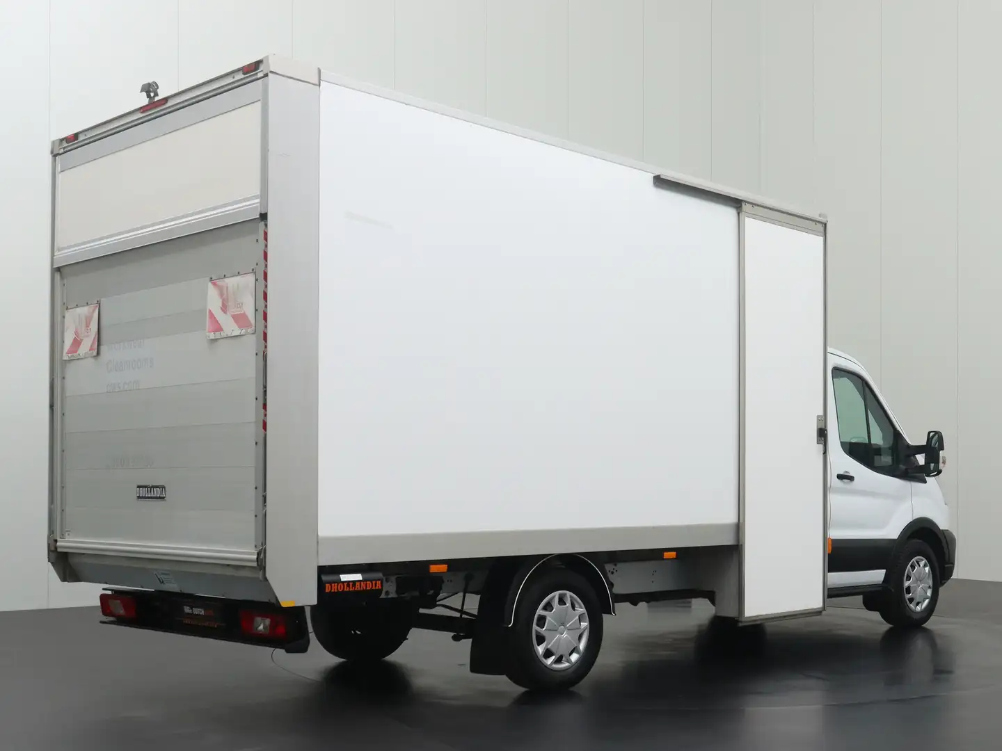 Ford Transit 2.0TDI 130PK Bakwagen+Laadklep | Navigatie | Camer Wit - 2