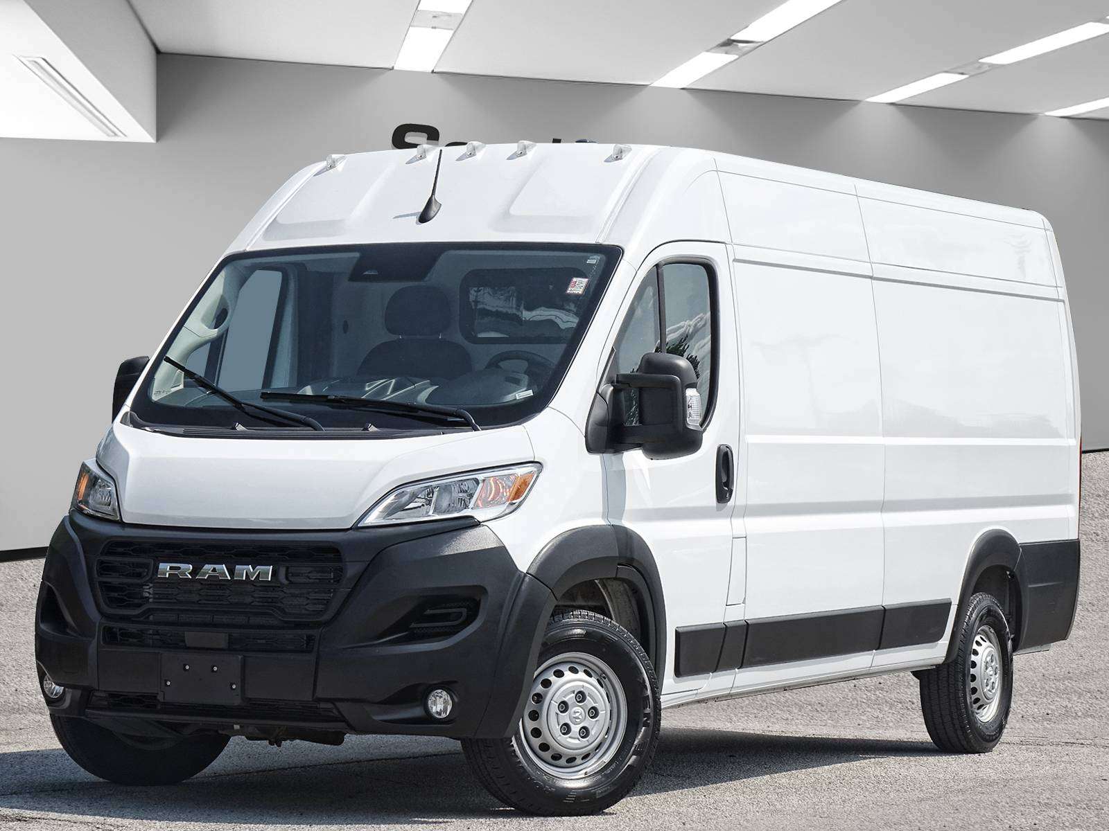 2026 RAM ProMaster Cargo Van