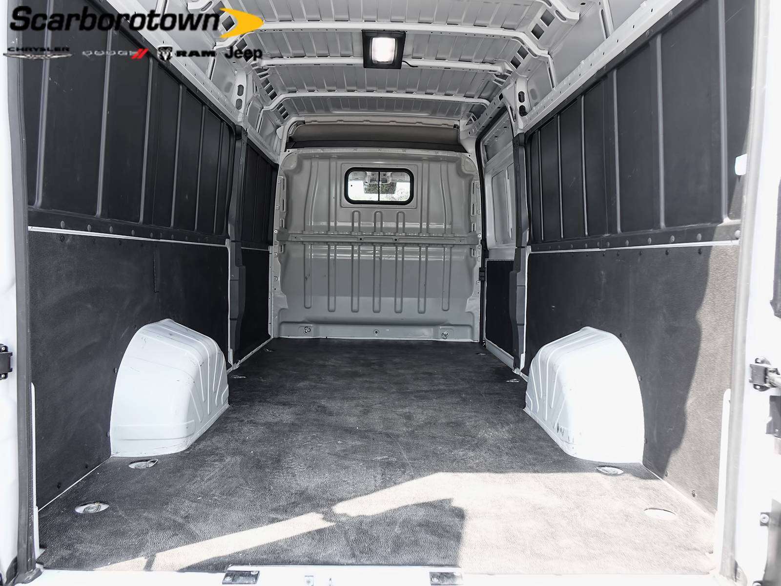 2026 RAM ProMaster Cargo Van