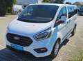 Ford Tourneo Custom 2.0*TDCi*Custom*Kombi*L2*9Sitz*2xSchiebetür*AHK Weiß - thumbnail 1