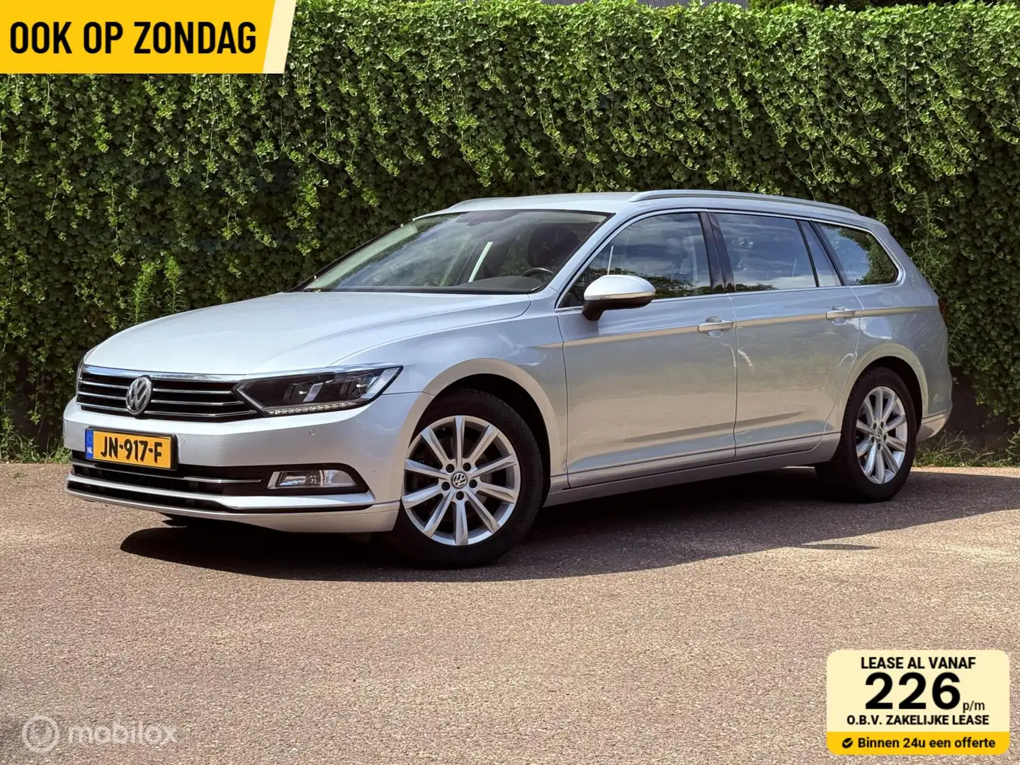 Volkswagen Passat Variant 1.4 TSI | Clima | Cruise | Navi Grijs - 1