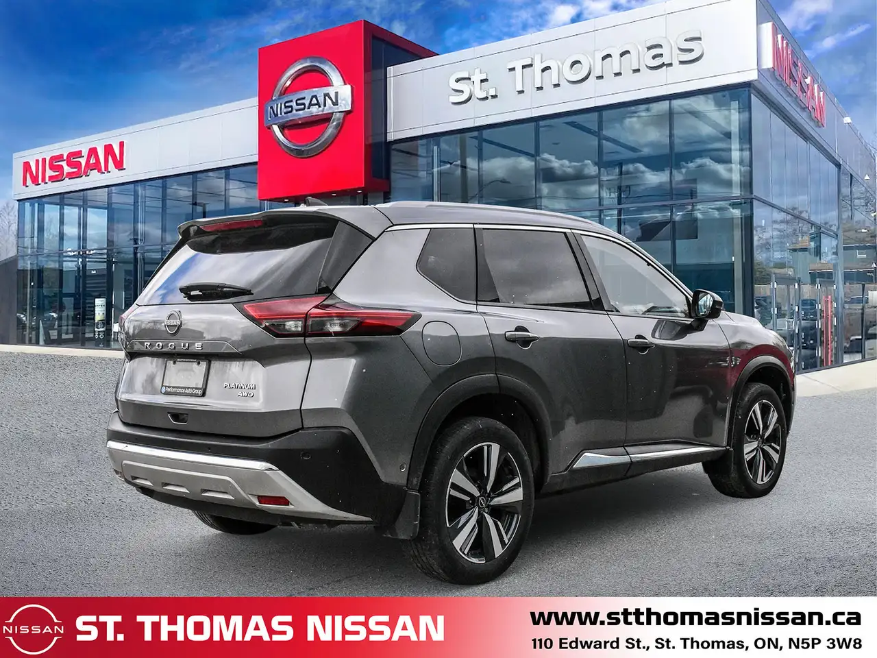 Nissan Rogue снимка Nissan Rogue