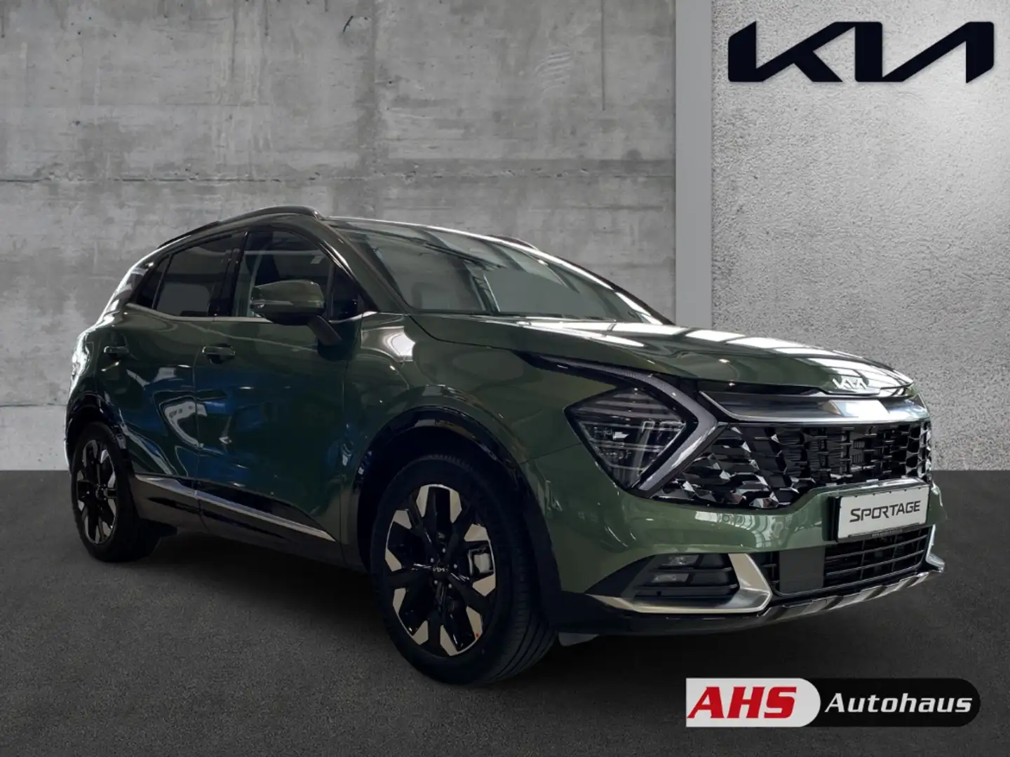 Kia Sportage Spirit PHEV 4WD 1.6 T-GDI EU6d AHK Panoramadach Na Grün - 2