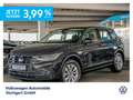 Volkswagen Tiguan Basis 1.5 TSI DSG Navi AHK ACC LED SHZ Schwarz - thumbnail 1