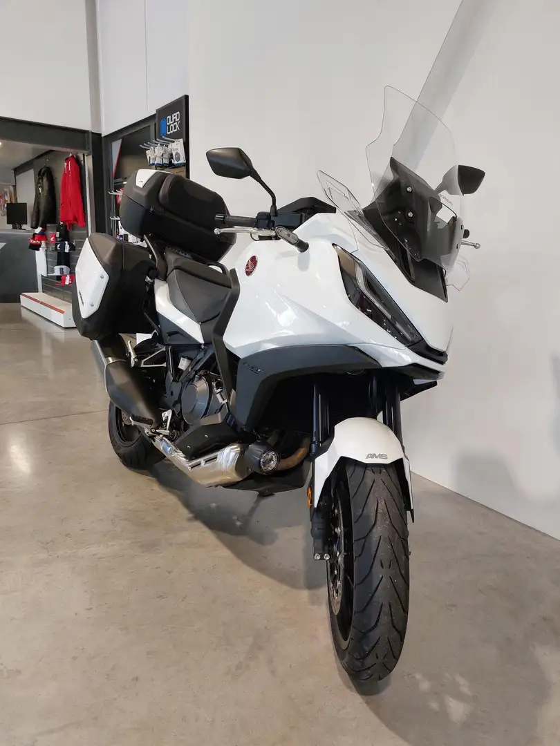 Honda NT 1100 Blanc - 2