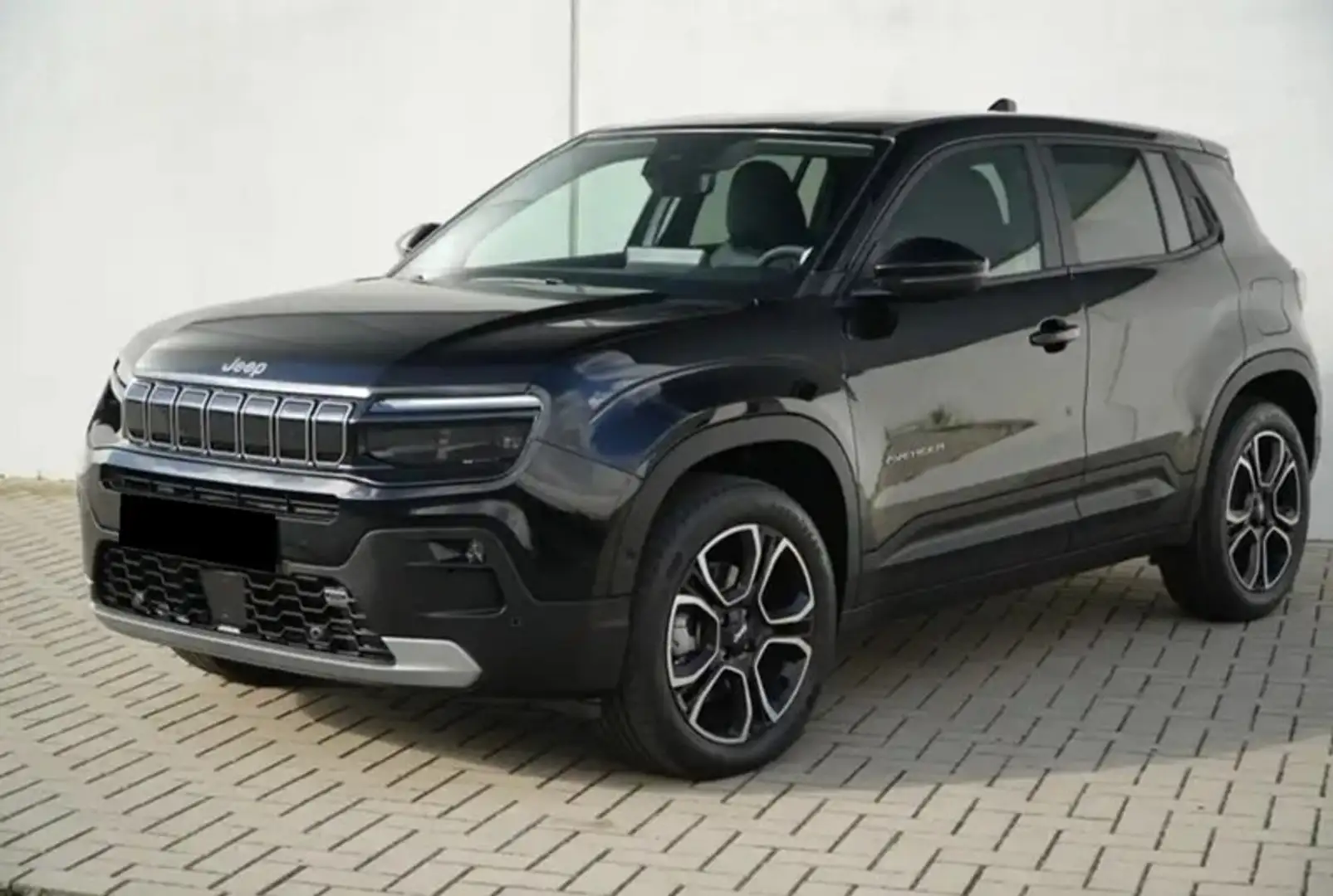 Jeep Avenger 1.2 turbo e-hybrid Summit fwd 100cv edct6 Nero - 1