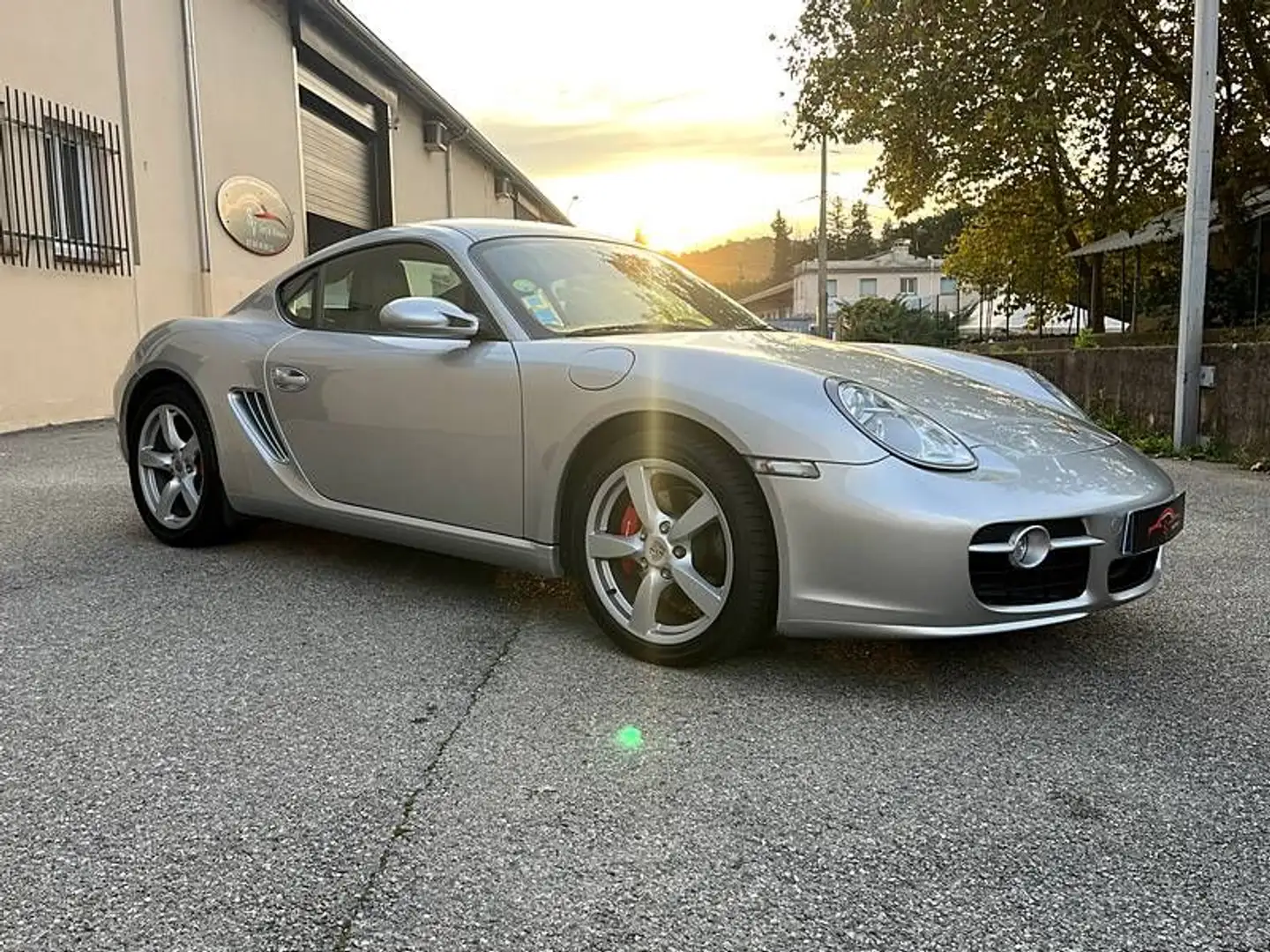 Porsche Cayman S 3.4 3387cm3 295cv Argent - 1
