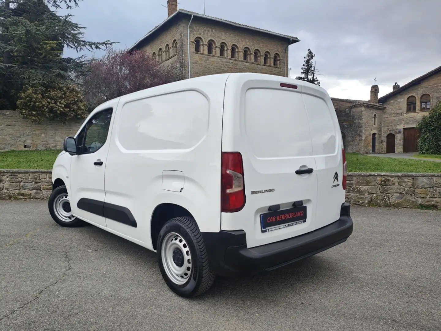 Citroen Berlingo Van BlueHDi S&S Talla M Club 100 Wit - 2