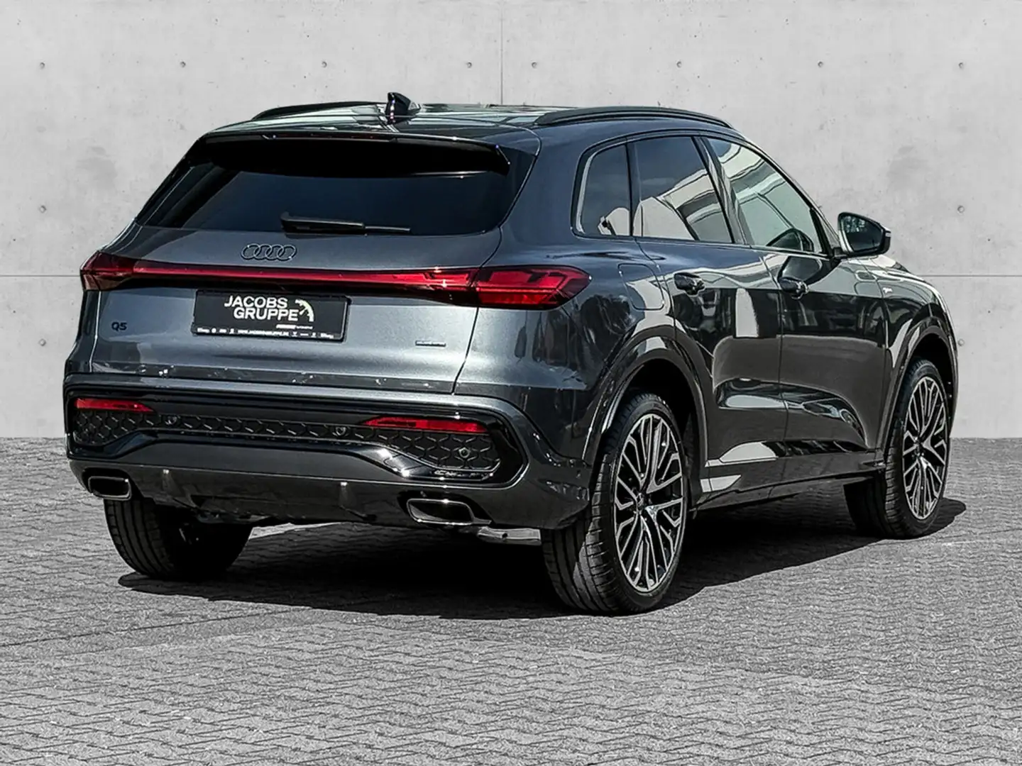 Audi Q5 SUV TFSI quattro 150 kW S tronic AHK, Pano, S line, Schwarzpaket, T Gris - 2