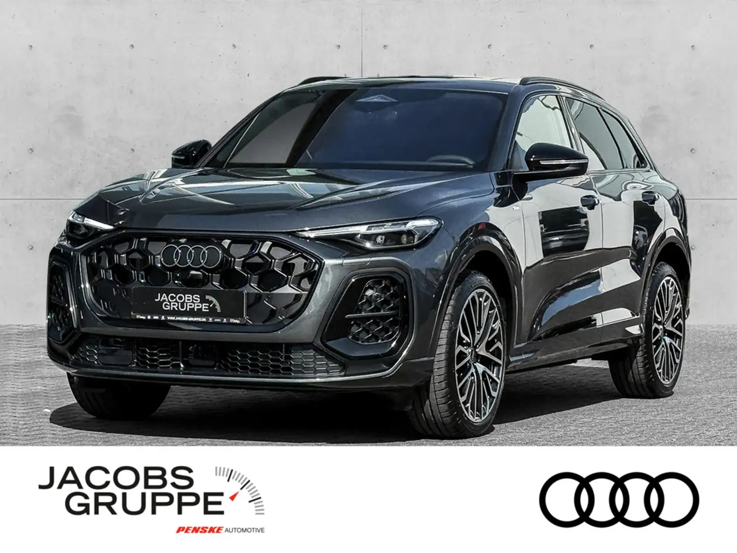 Audi Q5 SUV TFSI quattro 150 kW S tronic AHK, Pano, S line, Schwarzpaket, T Gris - 1