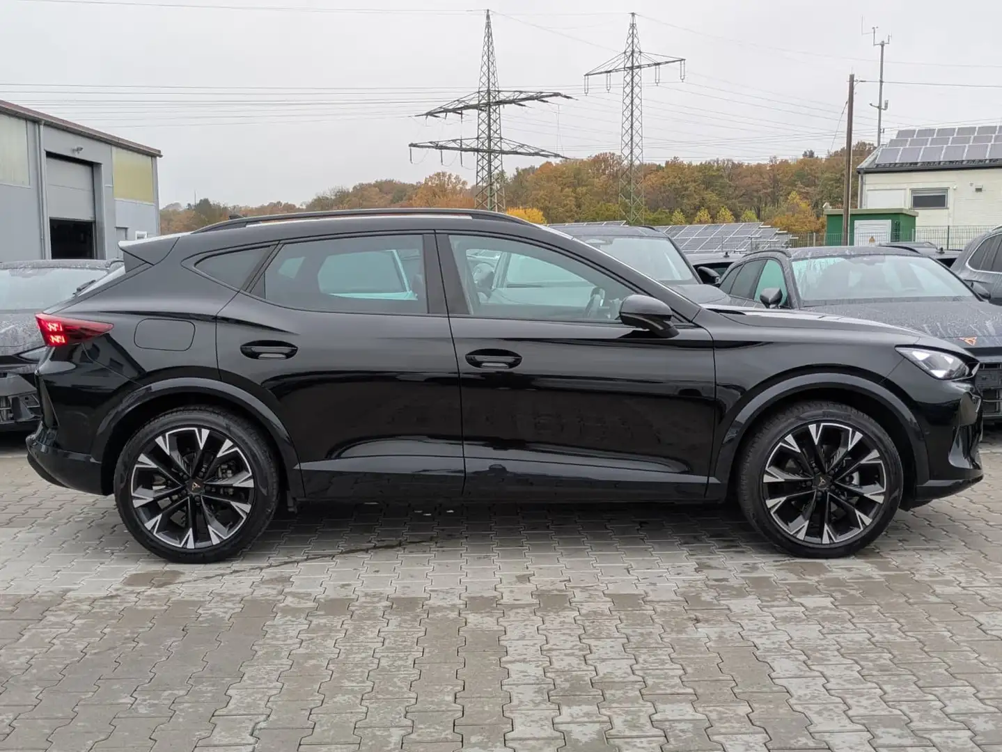 CUPRA Formentor 1.5 eTSI PANO*MATRIX*SENNH.*DINAM*360° Noir - 2