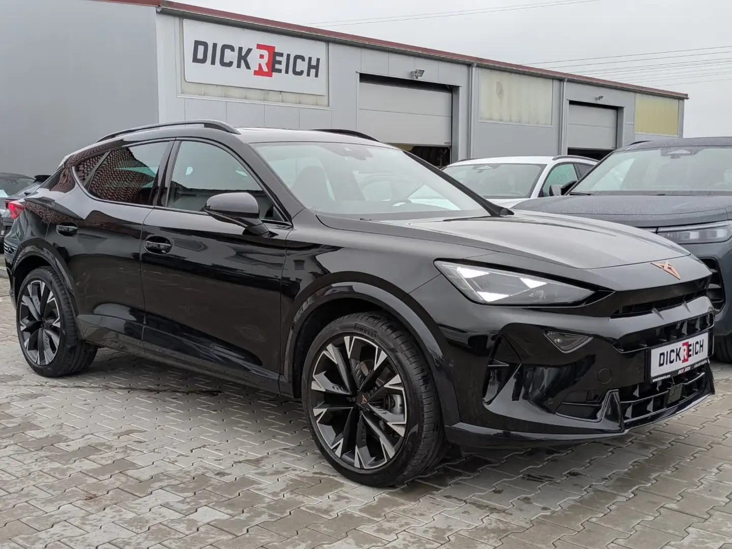 CUPRA Formentor 1.5 eTSI PANO*MATRIX*SENNH.*DINAM*360° Noir - 1