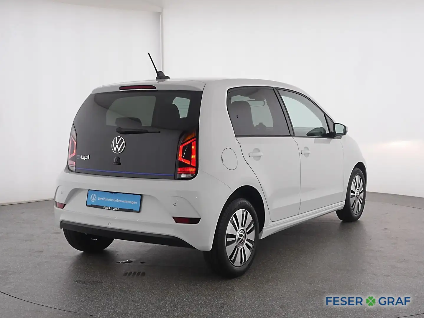 Volkswagen up! e-up! Style Plus "Plus" Tempomat SHZ PDC hi. Weiß - 2