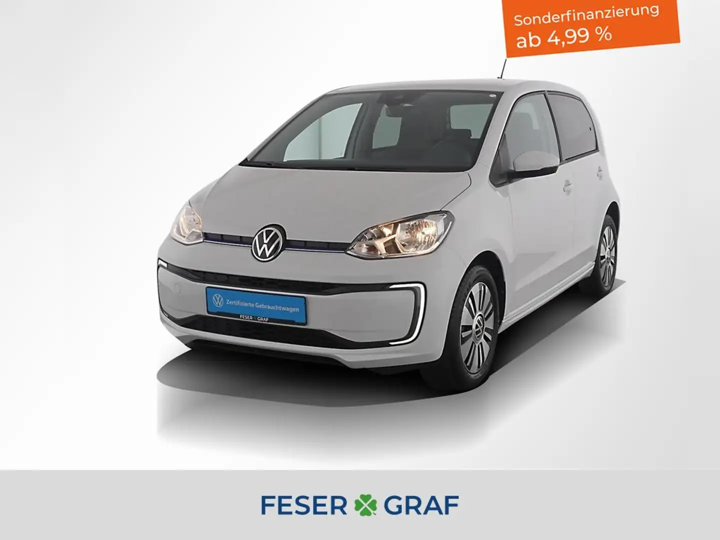 Volkswagen up! e-up! Style Plus "Plus" Tempomat SHZ PDC hi. Weiß - 1