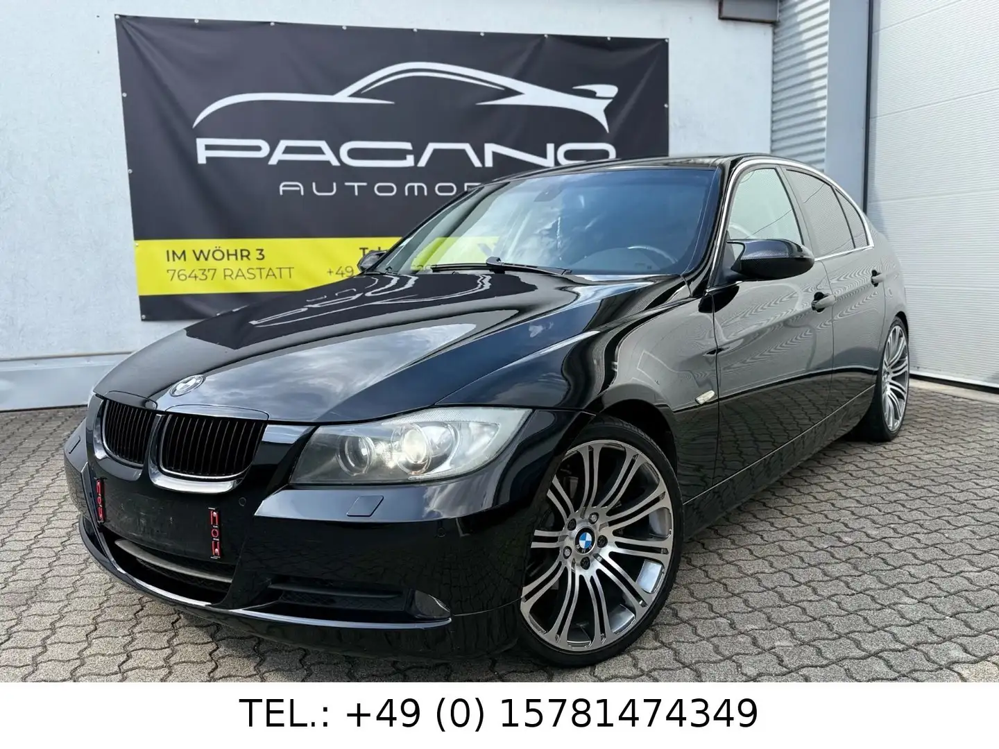 BMW 325 Baureihe 3 Lim. 325 M /KLIMA/NAVI/SHZ/USW... Schwarz - 1