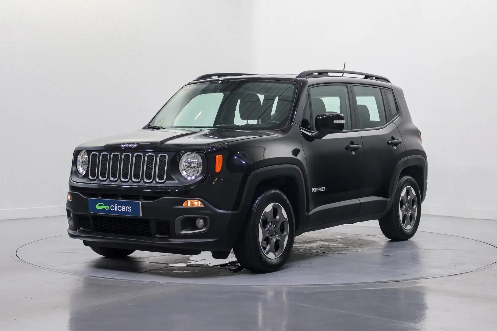 Jeep Renegade 1.4 Multiair Longitude 4x2 103kW Negro - 1