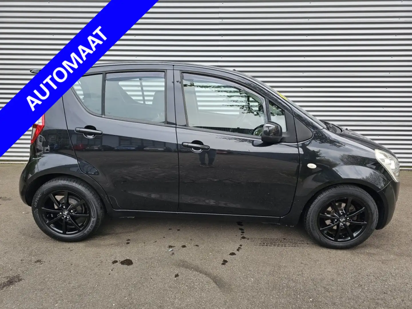 Suzuki Splash 1.2 Comfort AUTOMAAT Negru - 1
