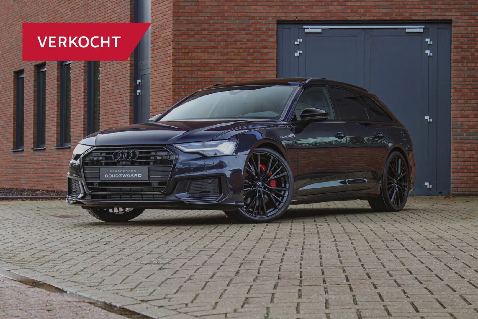 Audi A6 Avant 55 TFSI e quattro Competition | Nachtzicht | Bleu - 1
