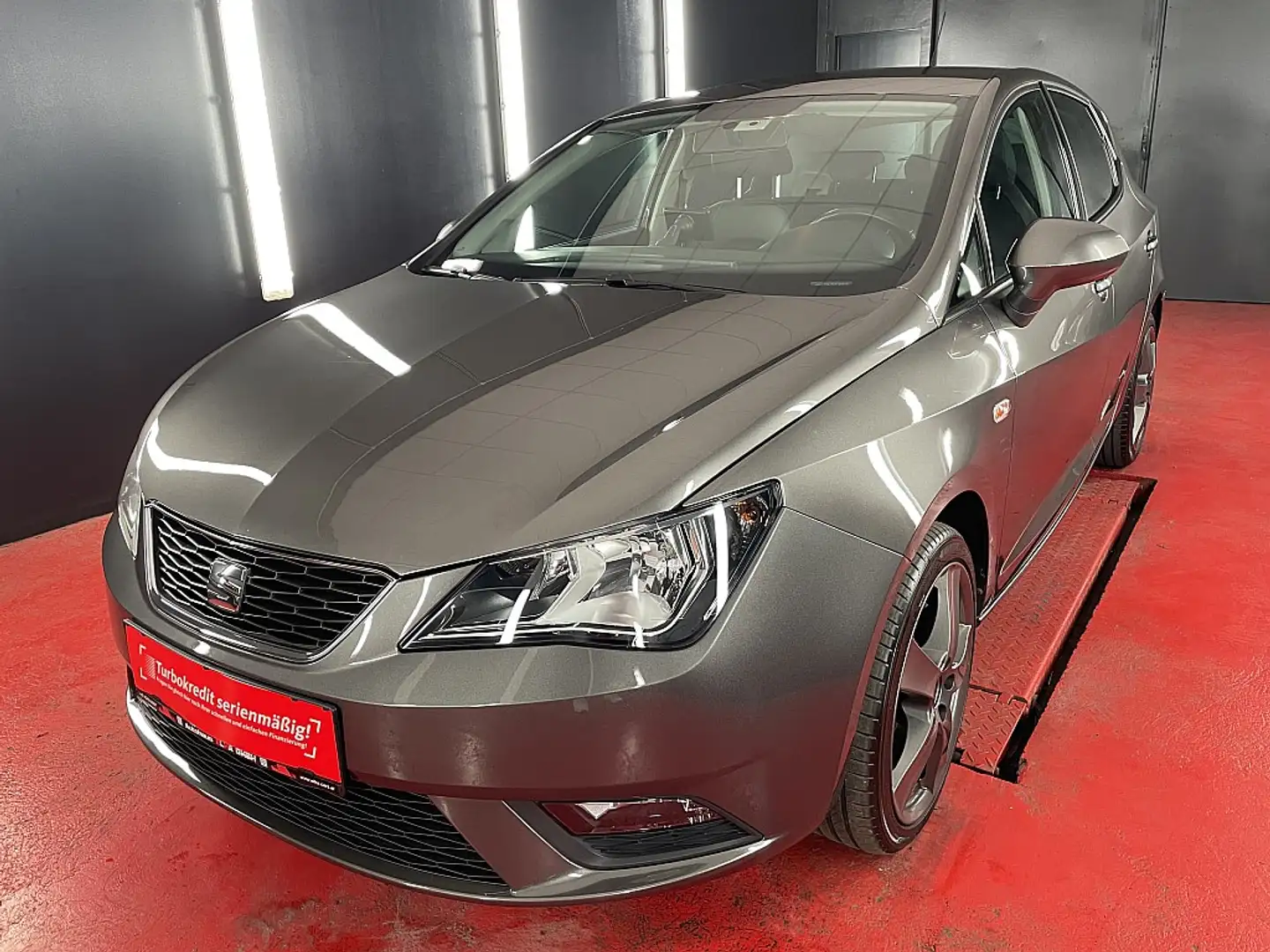 SEAT Ibiza 1,2 TSI *2.Besitz *Alcantara *NUR 83.000km ! Gris - 2