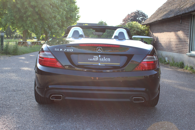 Mercedes-Benz SLK 200 AMG STYLE PANO DAK ORG NL NAVI LEER AIRSCARF PANO — photo 5