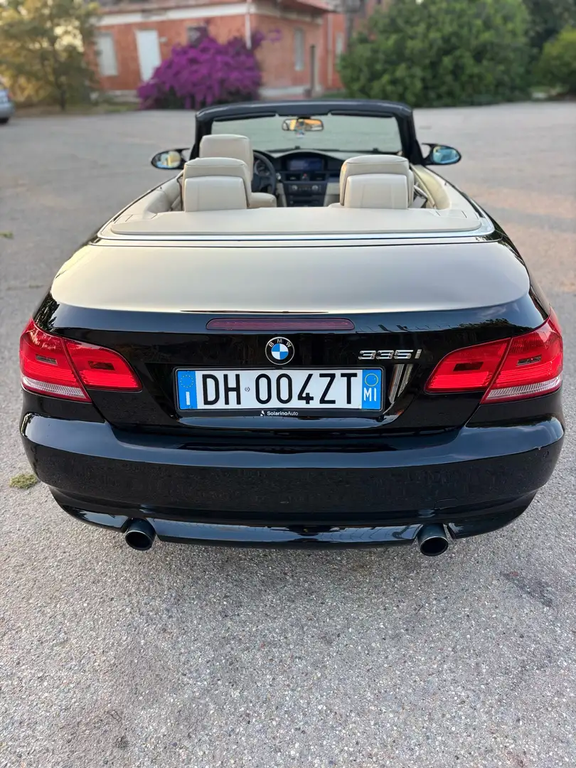 BMW 335 335i Cabrio Futura 306cv Nero - 2