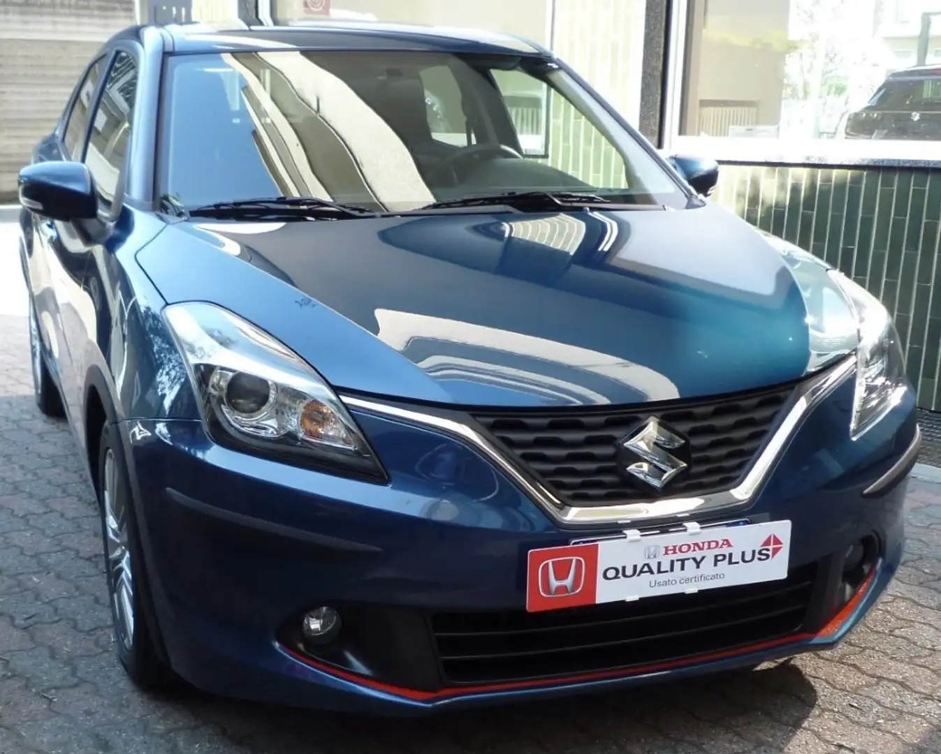 Suzuki Baleno Baleno II 2016 1.0 boosterjet S auto Bleu - 1