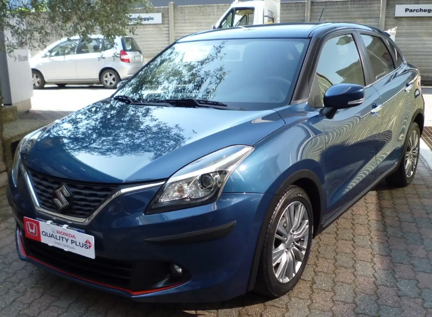 Suzuki Baleno Baleno II 2016 1.0 boosterjet S auto Bleu - 2