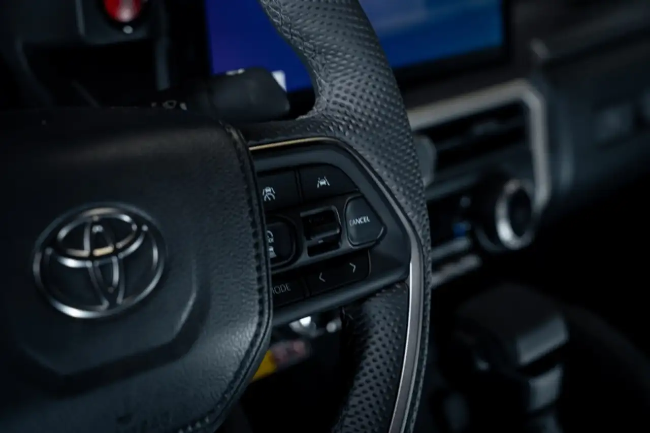 Toyota Tacoma fotografie Toyota Tacoma