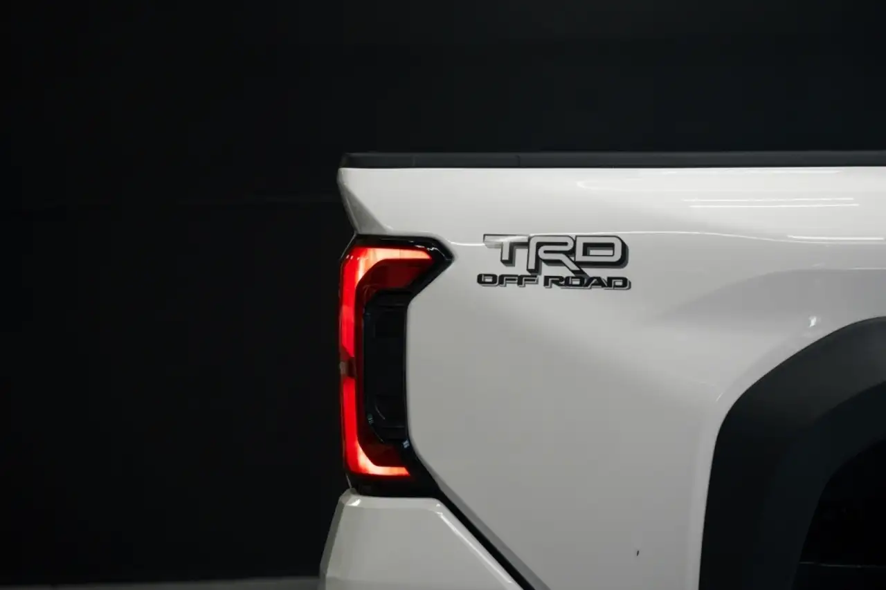 Toyota Tacoma fotografie Toyota Tacoma