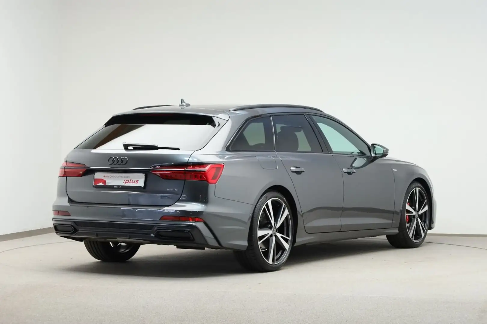 Audi A6 2 x S line 40 TDI qu. AHK*Matrix*B&O* Grijs - 2