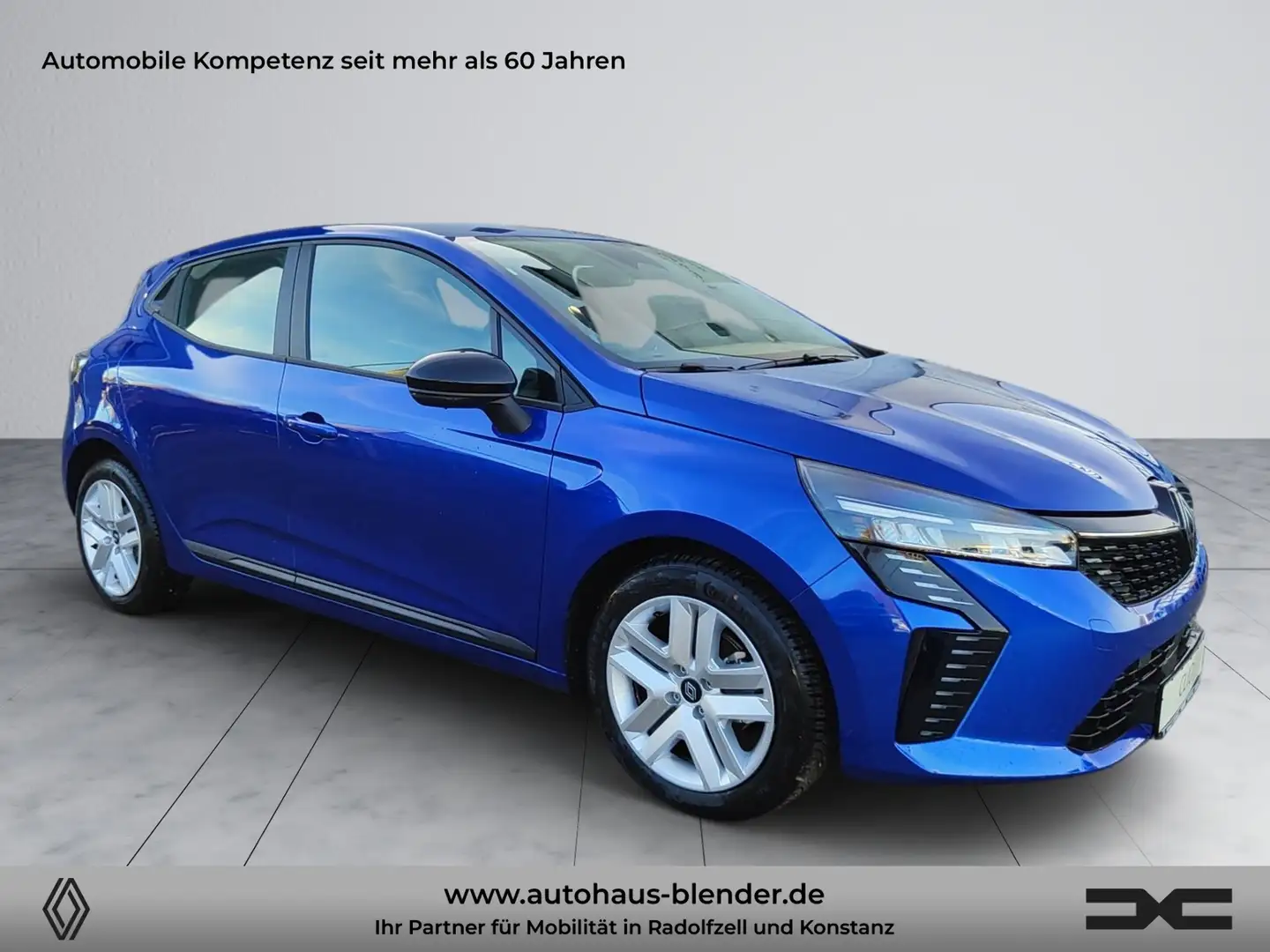 Renault Clio Evolution TCe 90 Blau - 2