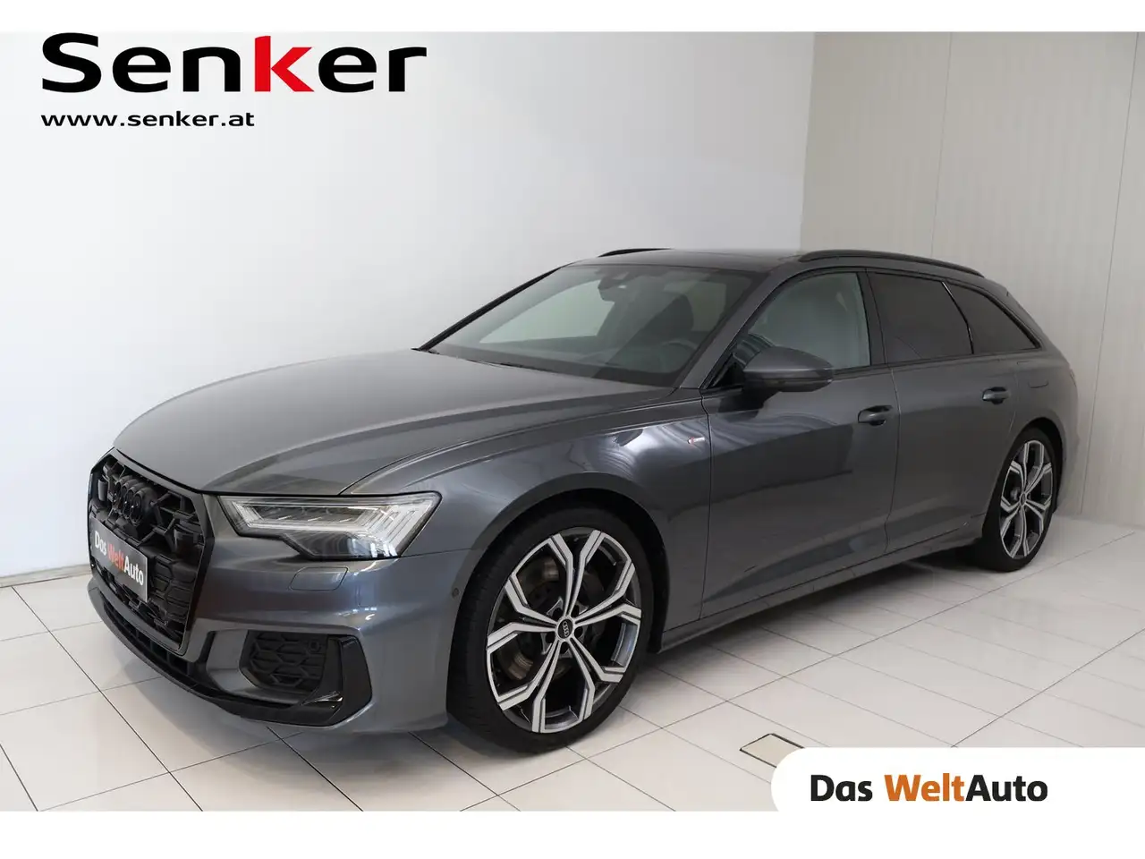 Audi A6 50 TFSI e quattro S line — photo 1 of 18