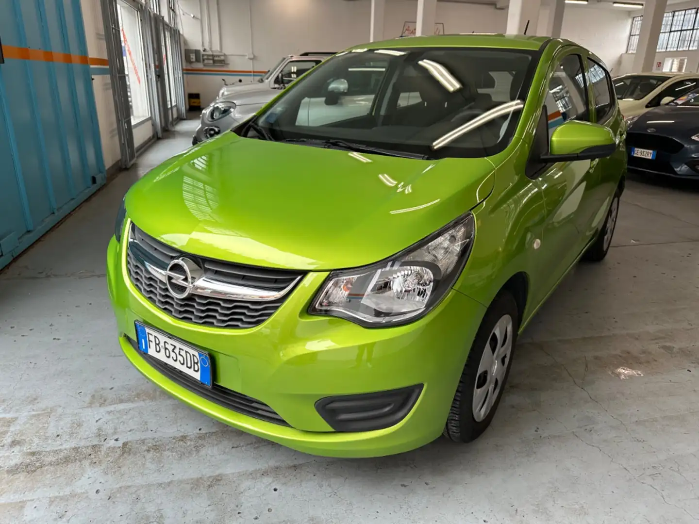 Opel Karl 1.0 75 CV N-Joy solo - 19000 km - OK NEOPATENTATI Groen - 1