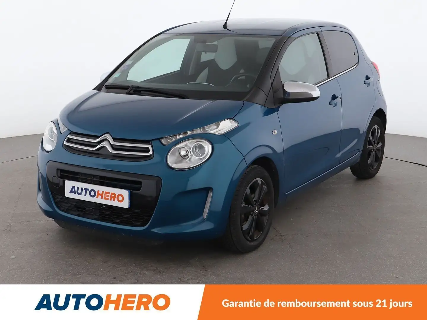 Citroen C1 1.0 VTi Shine Bleu - 1