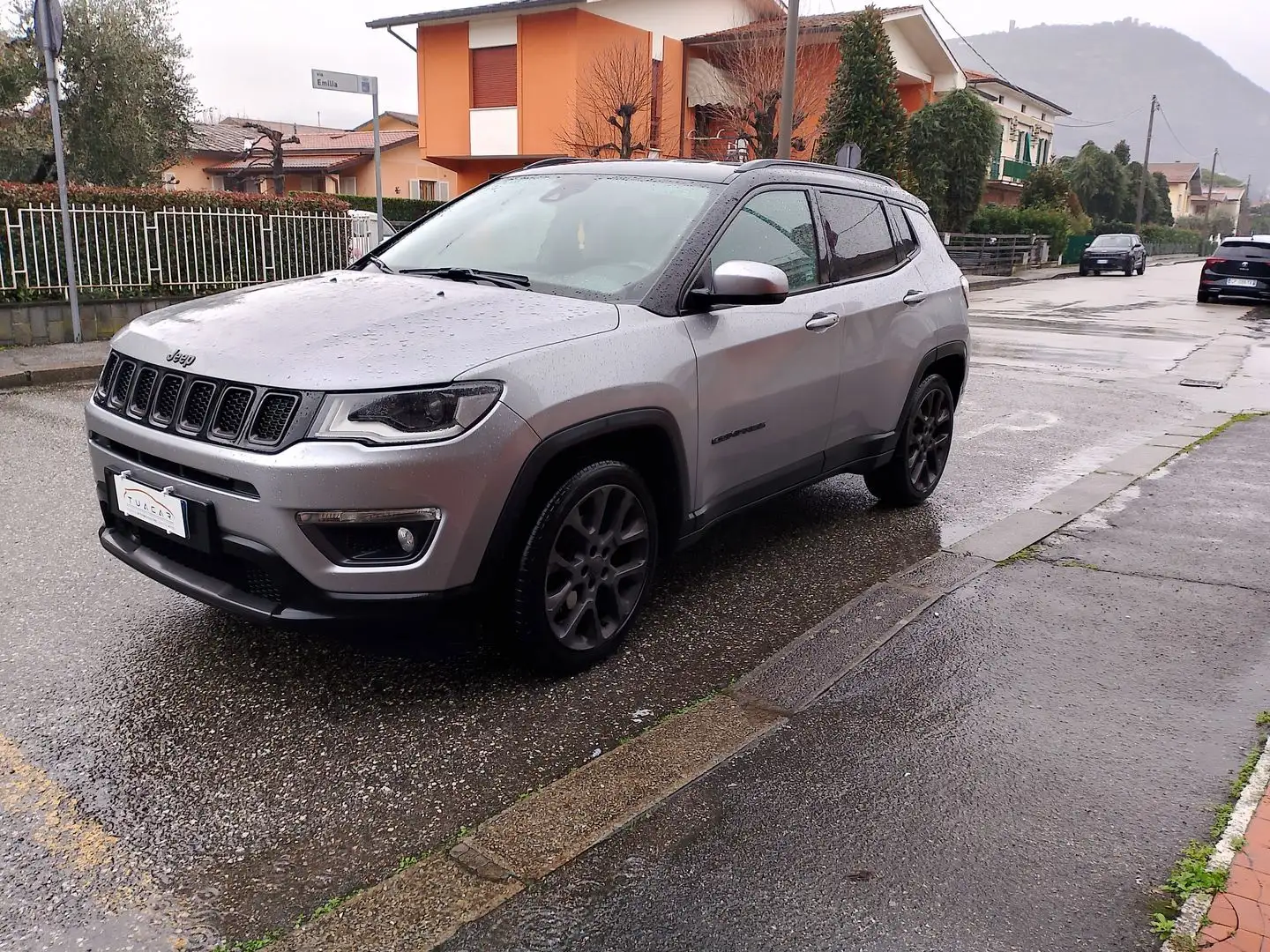 Jeep Compass S 1.6 MultiJet II Gris - 2