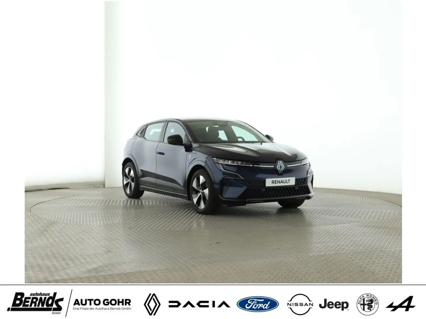 Renault Megane E-Tech EV40 130hp Equilibre CITY + KOMFORT Pkt. PDC V+H+S Albastru - 2