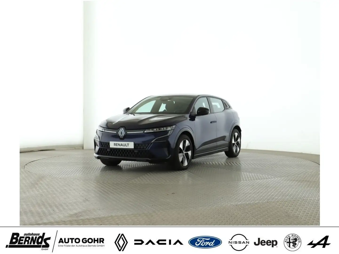 Renault Megane E-Tech EV40 130hp Equilibre CITY + KOMFORT Pkt. PDC V+H+S Albastru - 1
