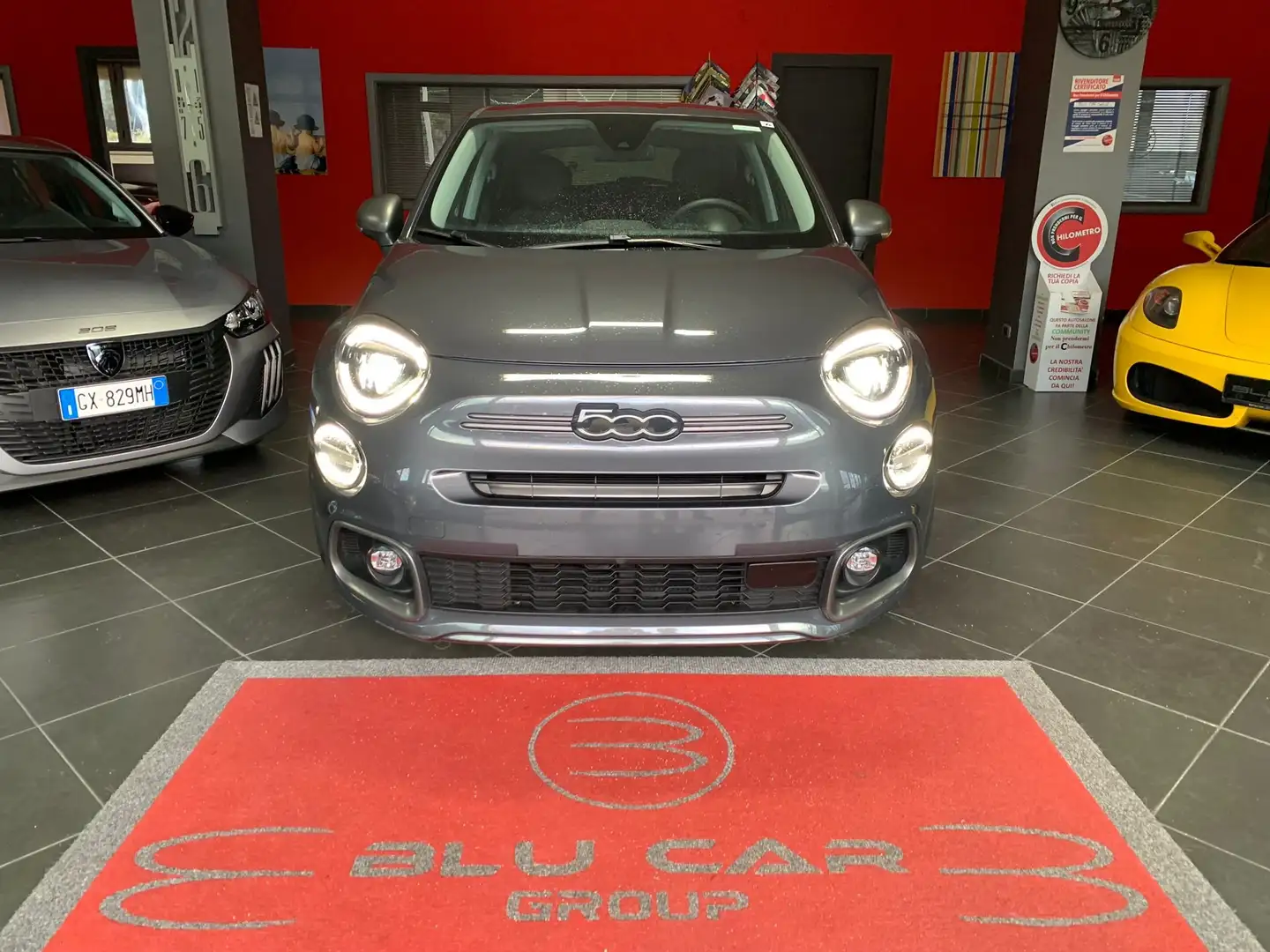 Fiat 500X SPORT 1.0 T3 120cv Grigio - 2