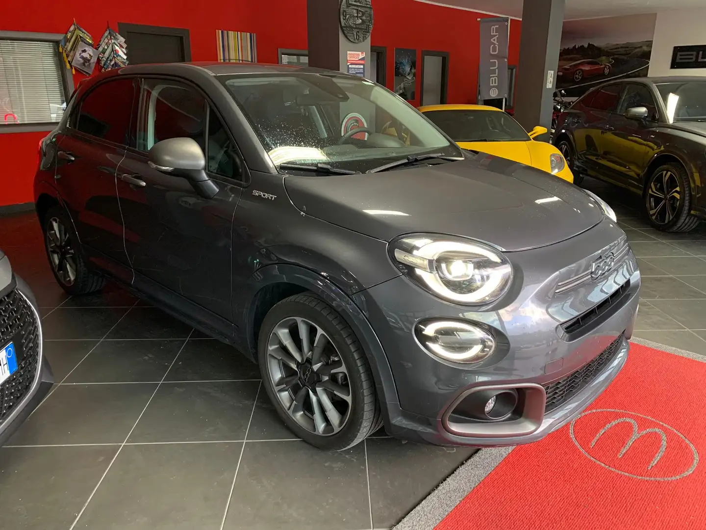 Fiat 500X SPORT 1.0 T3 120cv Grigio - 1