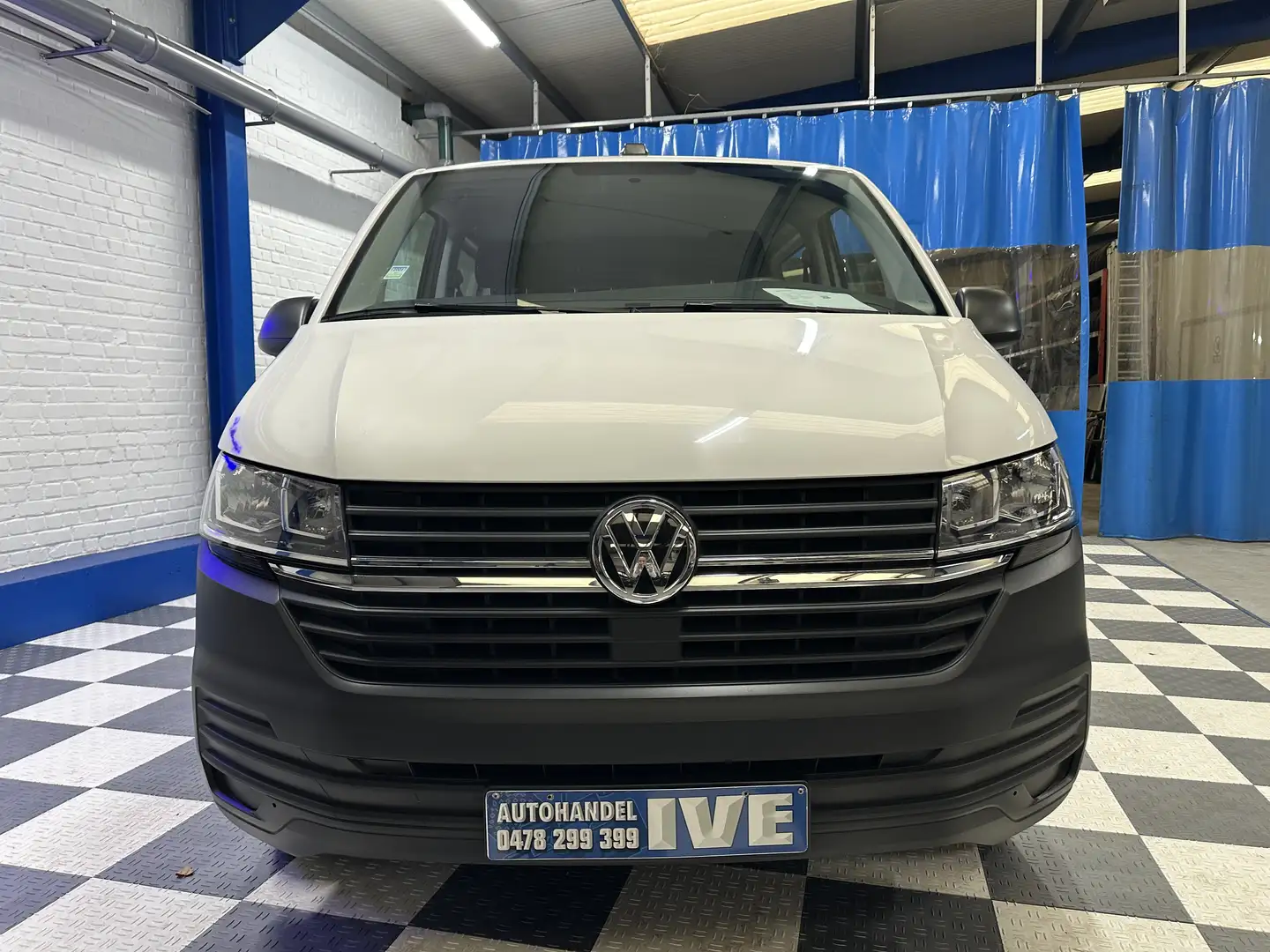 Volkswagen T6.1 Transporter Transporter T6.1 **DUBBEL CABINE**TREKHAAK** Blanc - 2