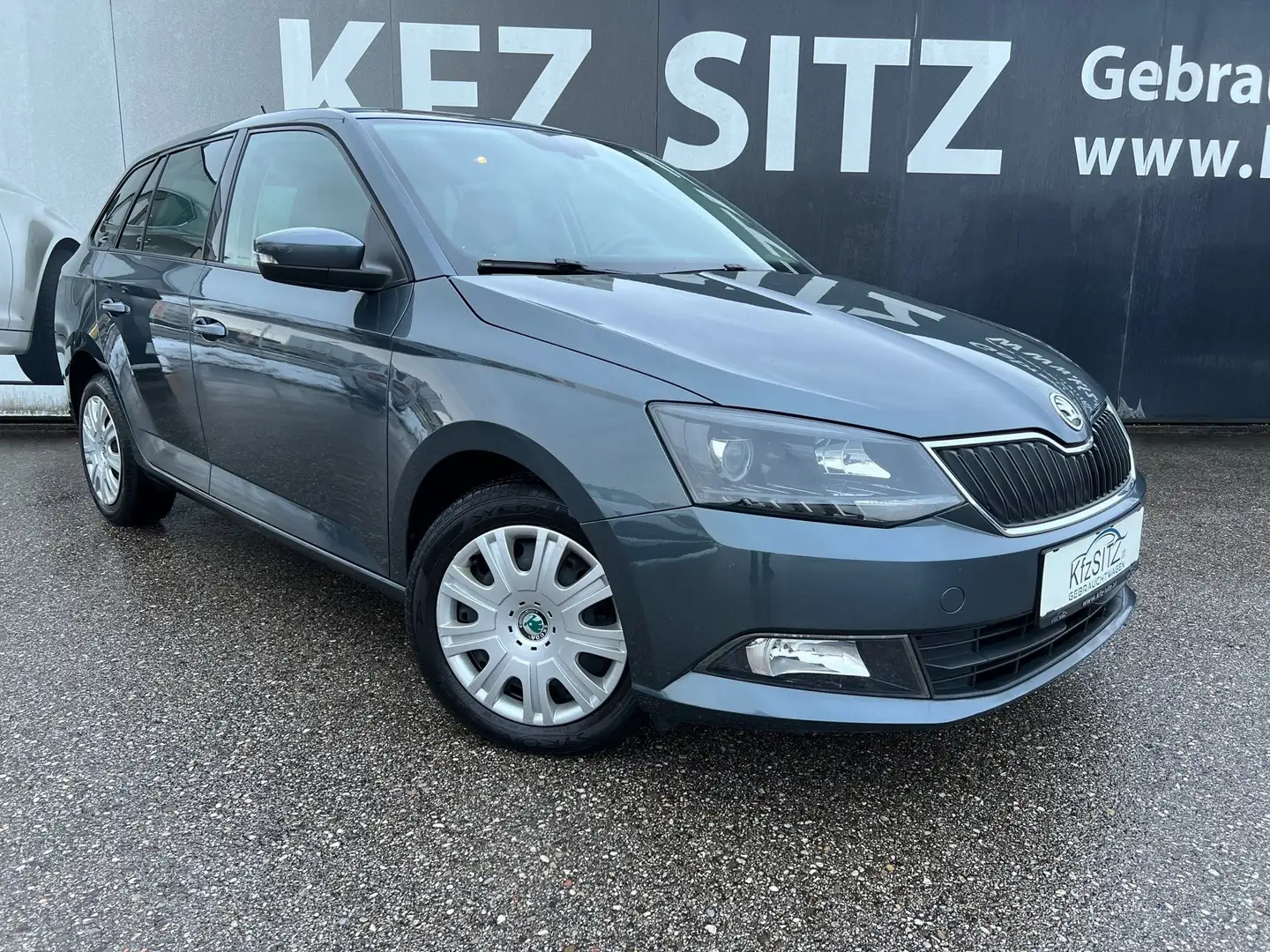 Skoda Fabia Combi 1,4 TDI| SZHZ*TEMP*PDC Grau - 1