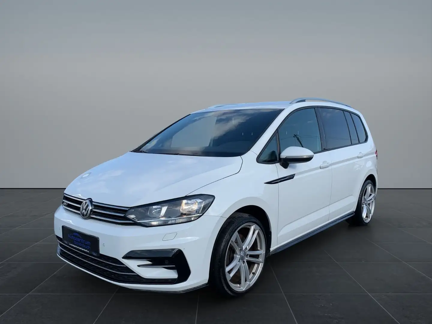 Volkswagen Touran Comfortline BMT/Start-Stopp*R*7Sitzer Blanc - 1