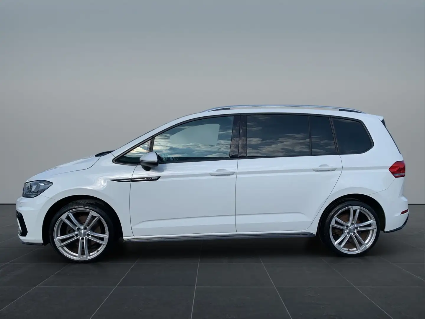 Volkswagen Touran Comfortline BMT/Start-Stopp*R*7Sitzer Blanc - 2