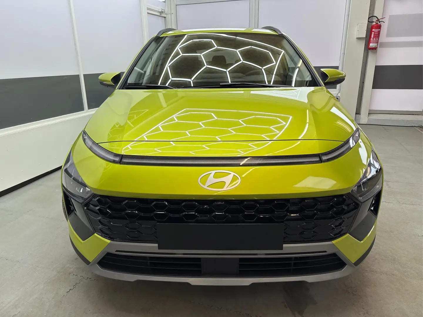 Hyundai BAYON PREMIUM FL DCT NAVI SHZ KLIMAAUTOMATIK RFK 1.0 ... Verde - 2