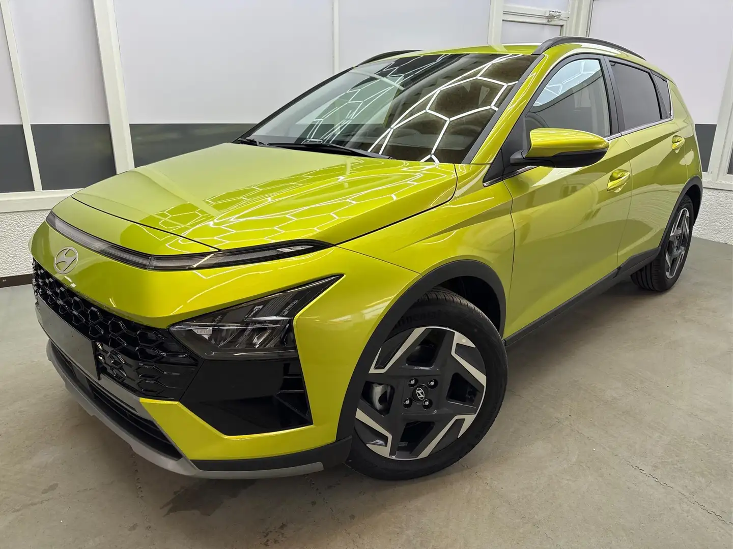 Hyundai BAYON PREMIUM FL DCT NAVI SHZ KLIMAAUTOMATIK RFK 1.0 ... Verde - 1