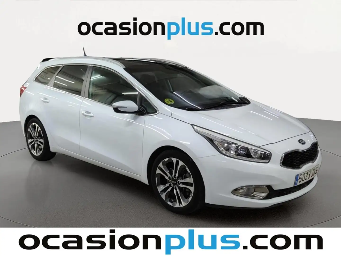 Kia Ceed / cee'd SW 1.6CRDi Eco-D. Emotion 128 Blanco - 2