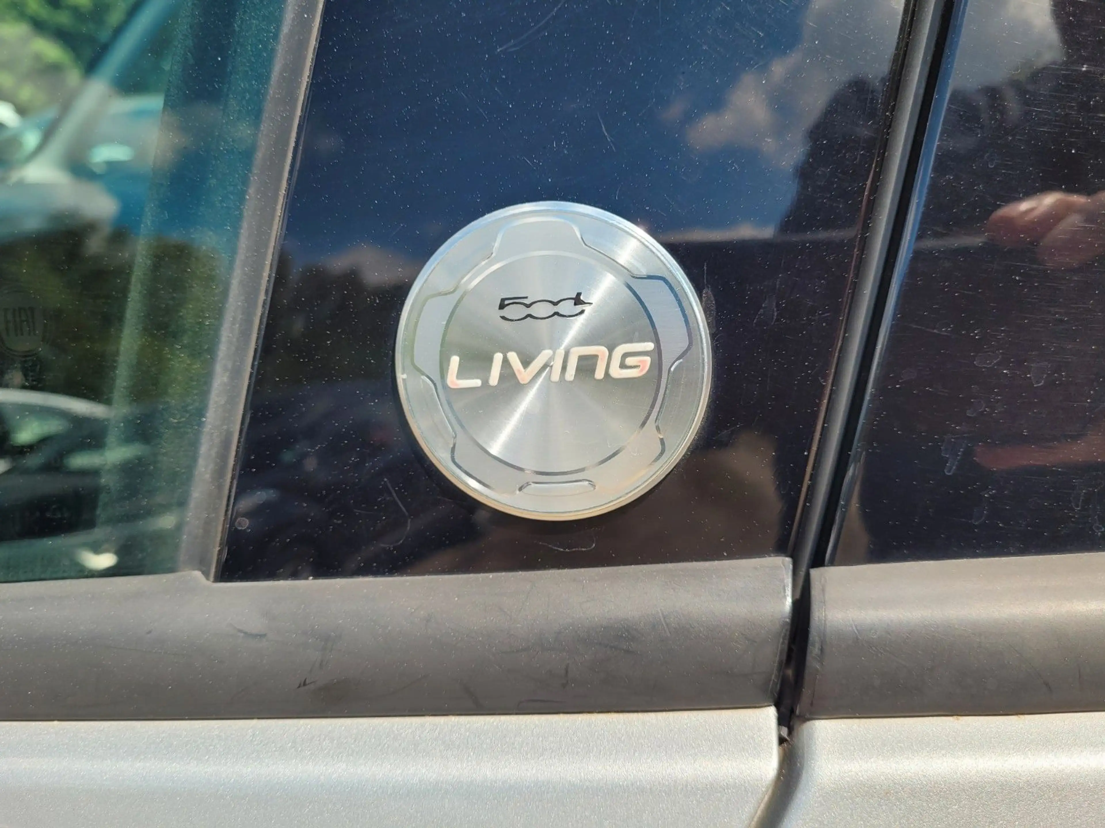 Fiat 500L Living 7 Sitze Aut.*R-Cam*SZH*Klima*LMF*WR* — photo 3