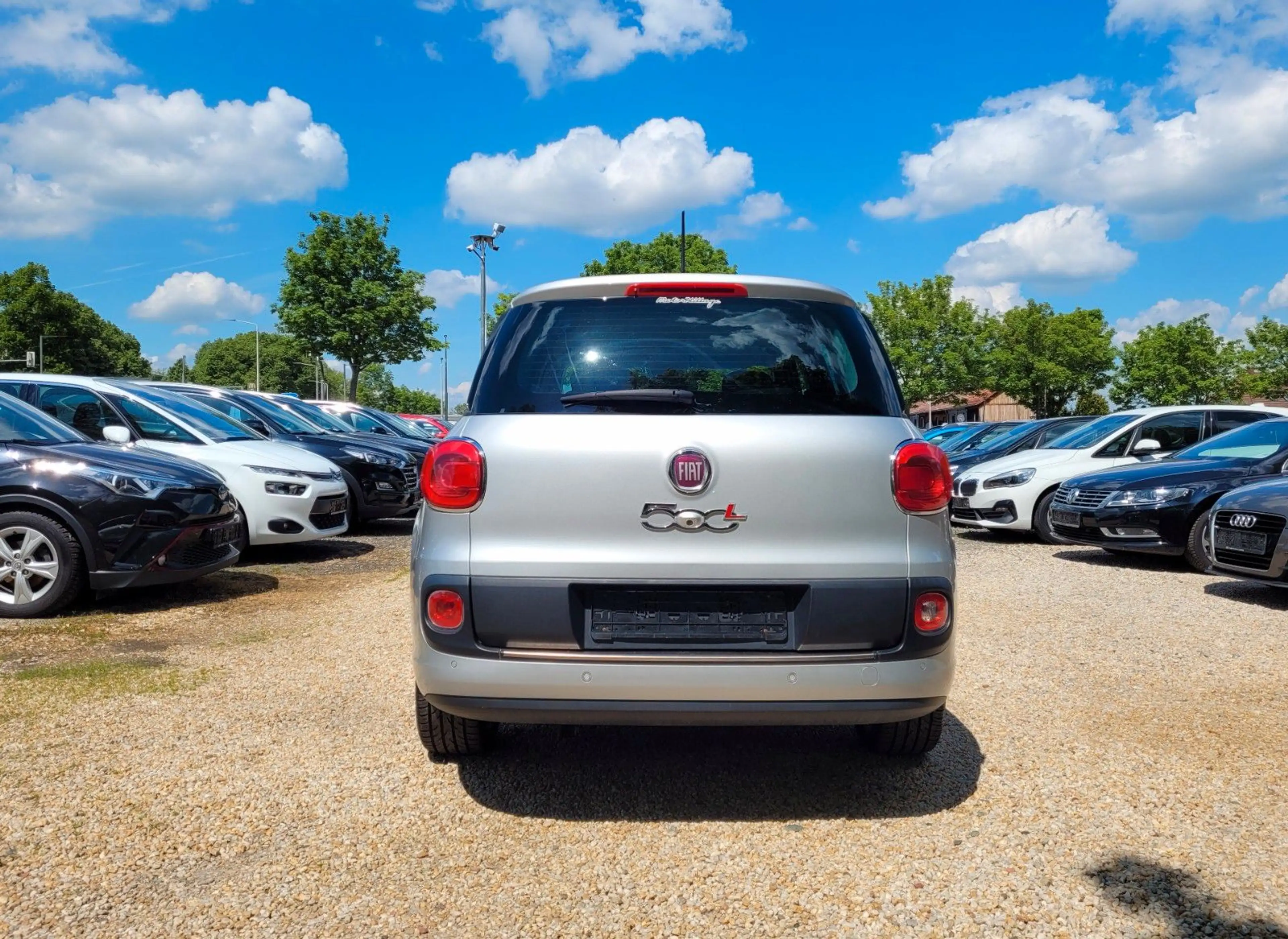 Fiat 500L Living 7 Sitze Aut.*R-Cam*SZH*Klima*LMF*WR* — photo 5