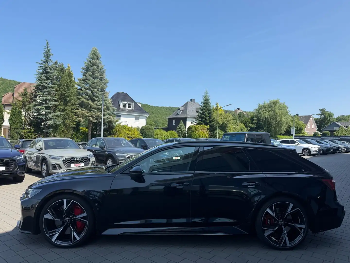 Audi RS6 Avant 4.0 TFSI quattro Carbon/HUD/B&O/SAbgas Noir - 2